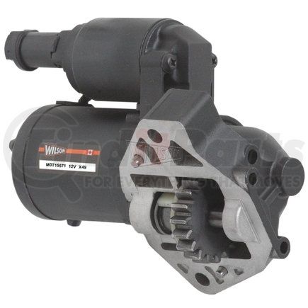 17964 by WILSON HD ROTATING ELECT - Starter Motor, Remanufactured