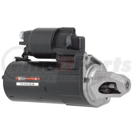 17965 by WILSON HD ROTATING ELECT - Starter Motor, Remanufactured