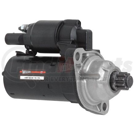 17969 by WILSON HD ROTATING ELECT - Starter Motor, Remanufactured