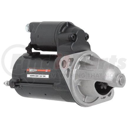 17955 by WILSON HD ROTATING ELECT - Starter Motor, Remanufactured