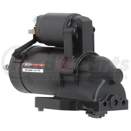 17991 by WILSON HD ROTATING ELECT - Starter Motor, Remanufactured