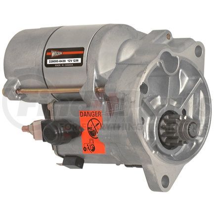 17997 by WILSON HD ROTATING ELECT - Starter Motor, Remanufactured