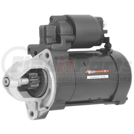 18360 by WILSON HD ROTATING ELECT - Starter Motor, Remanufactured