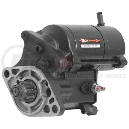 19028 by WILSON HD ROTATING ELECT - Starter Motor, 12V, 2 KW Rating, 10 Teeth, CW Rotation