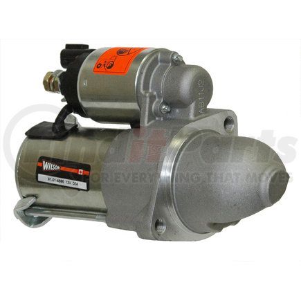 17989 by WILSON HD ROTATING ELECT - Starter Motor, Remanufactured
