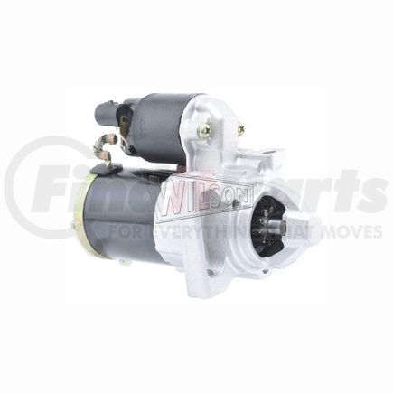 19134 by WILSON HD ROTATING ELECT - Starter Motor, 12V, 1.4 KW Rating, 10 Teeth, CW Rotation, M0T Type Series