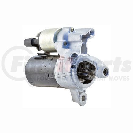 33292 by WILSON HD ROTATING ELECT - Starter Motor, 12V, 1.1 KW Rating, 10 Teeth, CW Rotation, R70-M10 Type Series
