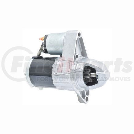 19254 by WILSON HD ROTATING ELECT - Starter Motor, Remanufactured