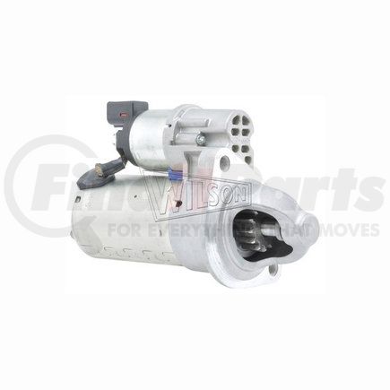 50006 by WILSON HD ROTATING ELECT - Starter Motor, 12V, 1.2 KW Rating, 13 Teeth, CW Rotation, PGD6 Type Series