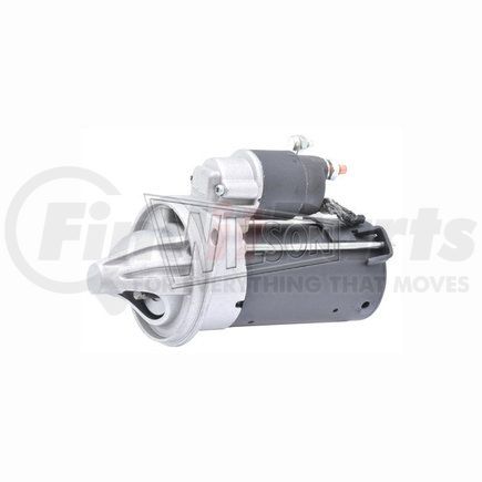 52026 by WILSON HD ROTATING ELECT - Starter Motor, 12V, 1.1 KW Rating, 8 Teeth, CW Rotation, LS12E Type Series