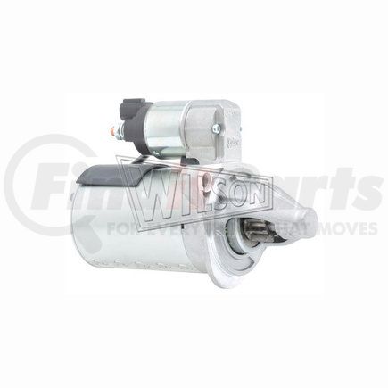 52044 by WILSON HD ROTATING ELECT - Starter Motor, 12V, 0.9 KW Rating, 8 Teeth, CW Rotation
