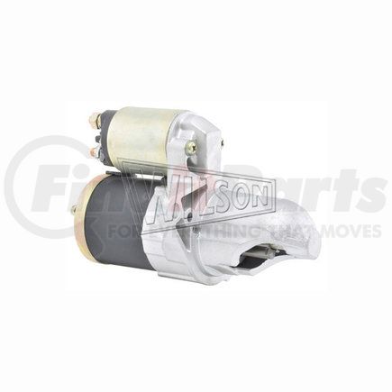 52006 by WILSON HD ROTATING ELECT - Starter Motor, 12V, 1.2 KW Rating, 8 Teeth, CCW Rotation, M0T Type Series