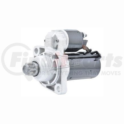 52019 by WILSON HD ROTATING ELECT - Starter Motor, 12V, 1.1 KW Rating, 10 Teeth, CW Rotation, D6GS Type Series