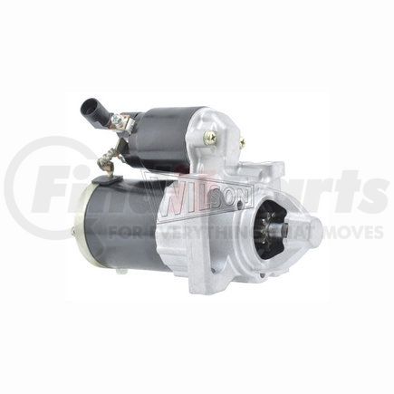 52054 by WILSON HD ROTATING ELECT - Starter Motor, 12V, 1.4 KW Rating, 10 Teeth, CW Rotation, M0T Type Series