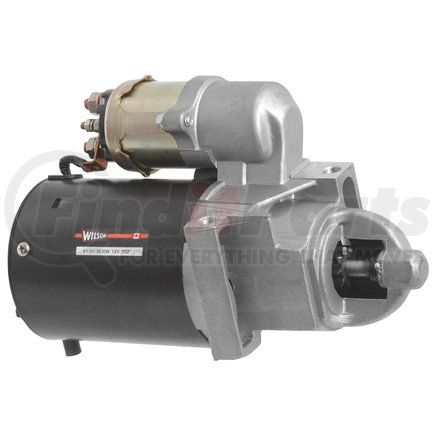 N6416 by WILSON HD ROTATING ELECT - Starter Motor