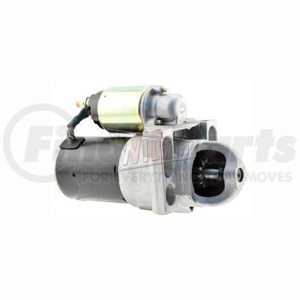 N6942 by WILSON HD ROTATING ELECT - Starter Motor, 1.7 KW Rating, Permanent Magnet Gear Reduction