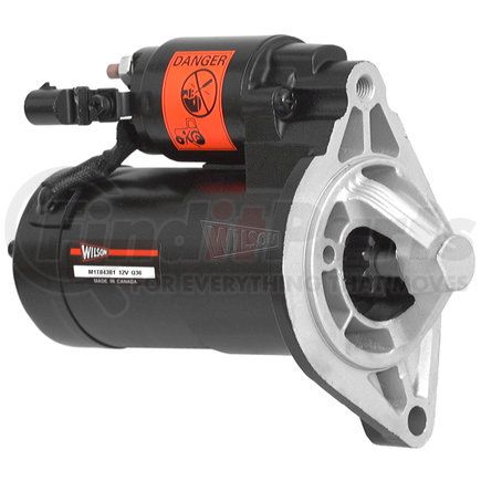 N17749 by WILSON HD ROTATING ELECT - Starter Motor