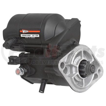 N17727 by WILSON HD ROTATING ELECT - Starter Motor