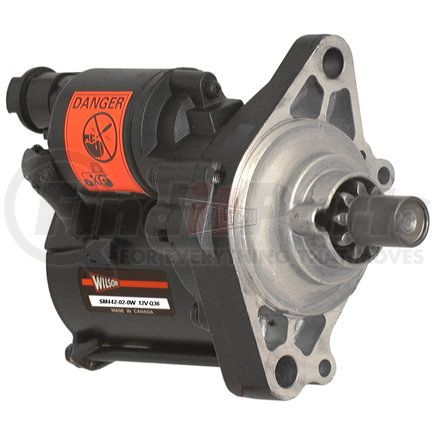 N17729 by WILSON HD ROTATING ELECT - Starter Motor