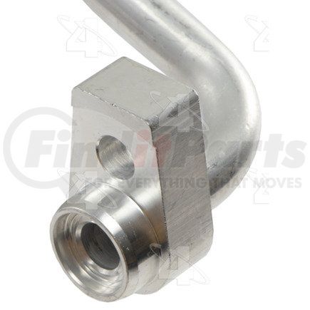 66542 by FOUR SEASONS - Discharge Line Hose Assembly