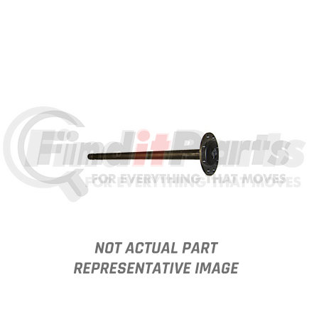 S-A366 by NEWSTAR - Drive Axle Shaft - 30 - 1 19/64, 31 5/16" Length, Straight 5 - 7/16"