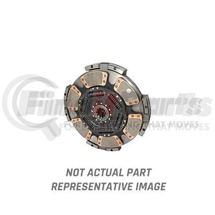 Newstar S-E606 CLUTCH - NEW CLUTCH ASSEMBLIES/15 1/2Ó X 2Ó CAST IRON TWO PLATE