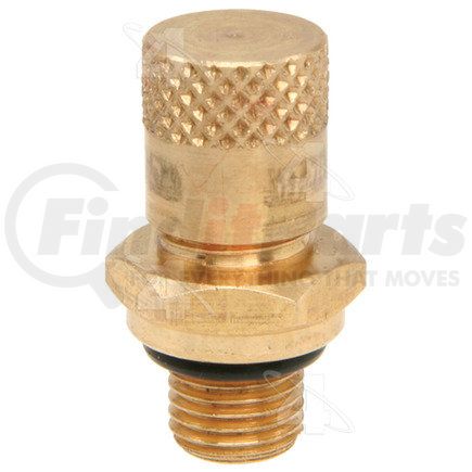 59611 by FOUR SEASONS - 3/8 in.-24Mx1/4 in.MF w/ Trinary Straight R12 Service Adapter