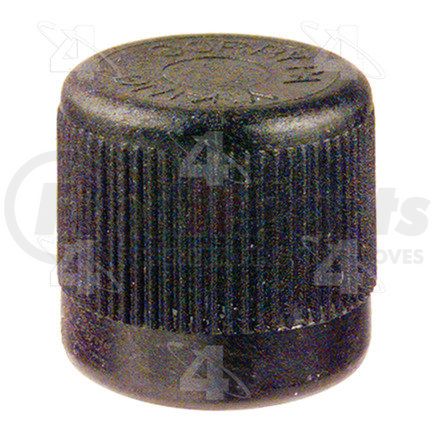59620 by FOUR SEASONS - High/Low Side 1/4 in. Male Flare Plastic Service Port Service Cap