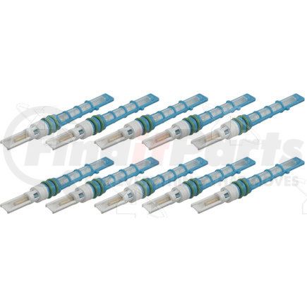 621 by FOUR SEASONS - Blue Orifice Tube 10 pkg