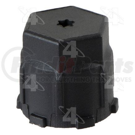 59898 by FOUR SEASONS - R1234yf Low Side High Flow Service Port Service Cap