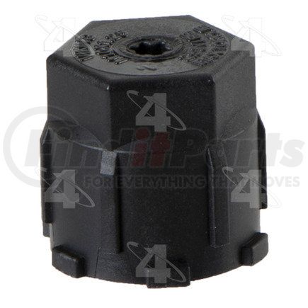 59901 by FOUR SEASONS - R1234yf High Side High Flow Service Port Service Cap