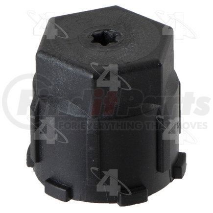 59900 by FOUR SEASONS - R1234yf High Side High Flow Service Port Service Cap