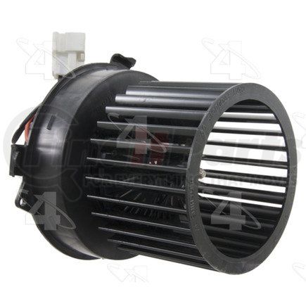 75013 by FOUR SEASONS - Flanged Vented CW Blower Motor w/ Wheel