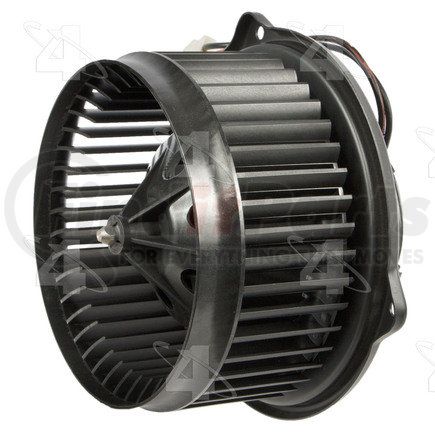75015 by FOUR SEASONS - Flanged Vented CCW Blower Motor w/ Wheel