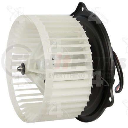 75016 by FOUR SEASONS - Flanged Vented CW Blower Motor w/ Wheel