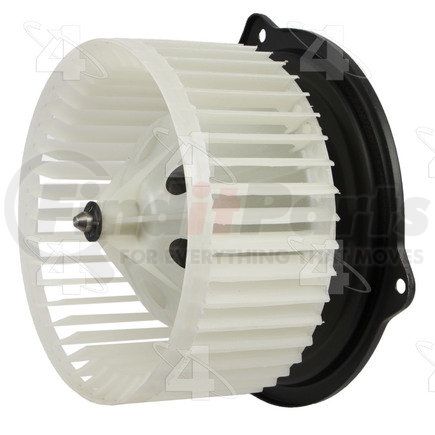 75017 by FOUR SEASONS - Flanged Vented CW Blower Motor w/ Wheel