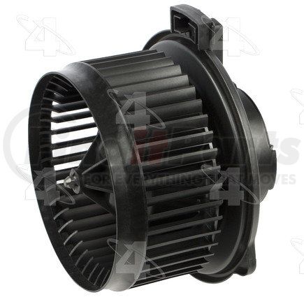 75018 by FOUR SEASONS - Flanged Vented CCW Blower Motor w/ Wheel