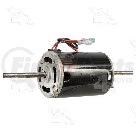 75005 by FOUR SEASONS - Double Shaft Vented CCWLE Blower Motor w/o Wheel