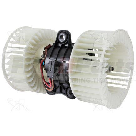 75011 by FOUR SEASONS - Double Shaft Vented CCWLE Blower Motor w/ Wheel