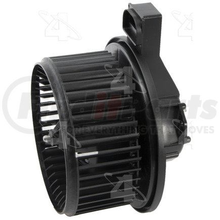 75025 by FOUR SEASONS - Flanged Vented CCW Blower Motor w/ Wheel