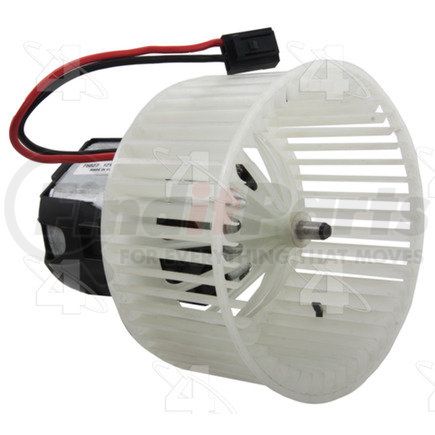 75027 by FOUR SEASONS - Single Shaft Vented CW Blower Motor w/ Wheel