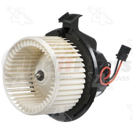 75028 by FOUR SEASONS - Flanged Vented CW Blower Motor w/ Wheel