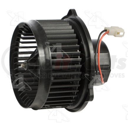 75022 by FOUR SEASONS - Flanged Vented CCW Blower Motor w/ Wheel