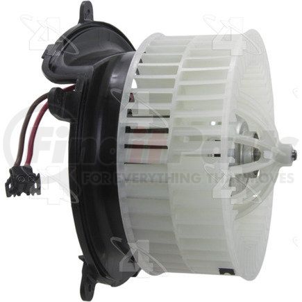 75033 by FOUR SEASONS - Flanged Vented CCW Blower Motor w/ Wheel