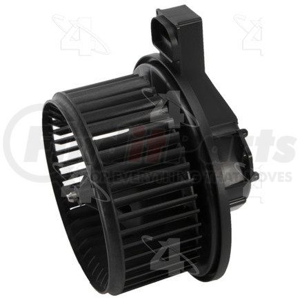 75035 by FOUR SEASONS - Flanged Vented CCW Blower Motor w/ Wheel