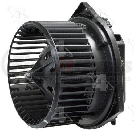 75036 by FOUR SEASONS - Flanged Vented CCW Blower Motor w/ Wheel