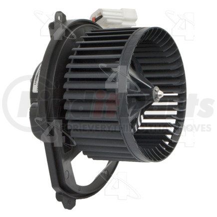75038 by FOUR SEASONS - Flanged Vented CCW Blower Motor w/ Wheel