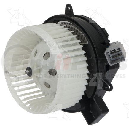 75045 by FOUR SEASONS - Flanged Vented CW Blower Motor w/ Wheel