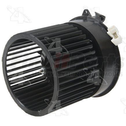 75041 by FOUR SEASONS - Flanged Vented CCW Blower Motor w/ Wheel