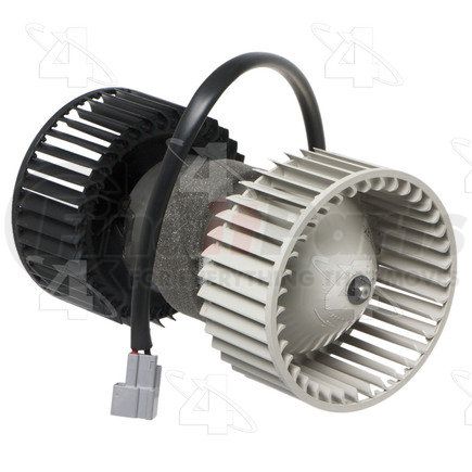 75054 by FOUR SEASONS - Double Shaft Vented CW Blower Motor w/ Wheel